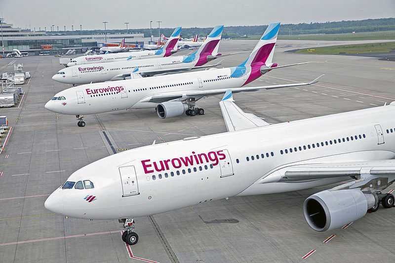  Και φέτος το καλοκαίρι η Eurowings στο αεροδρόμιο της Καβάλας