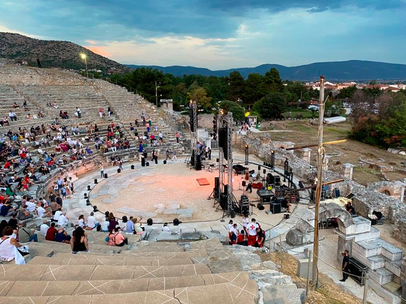  «Όλη η Ελλάδα- Ένας Πολιτισμός» σε Φιλίππους και Νέα Πέραμο