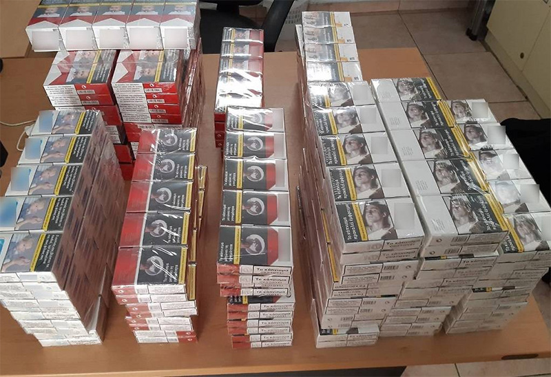  Δήμος Νέστου: Ήθελε να πουλήσει 159 λαθραία πακέτα τσιγάρων αλλά συνελήφθη