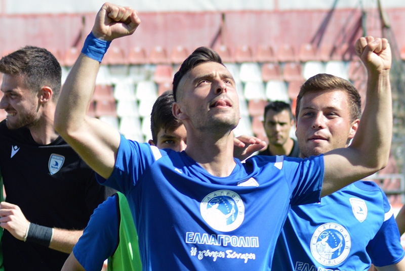  Καζαντζίδης: «Στόχος μας η άνοδος και το ποιοτικό ποδόσφαιρο»