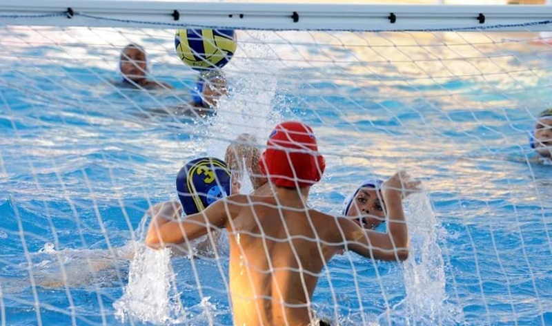  Water Polo: Εκπροσώπηση της πόλης μας στο Πανελλήνιο Πρωτάθλημα Υδατοσφαίρισης «Παίδων Κ15»