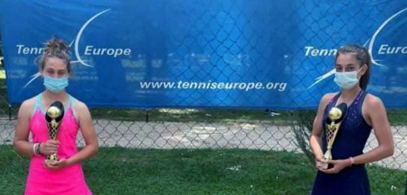  ΑΟΚ Μακεδονικός: Επιτυχημένη η συμμετοχή της Μερόπης Μπατζή στο Tennis Europe