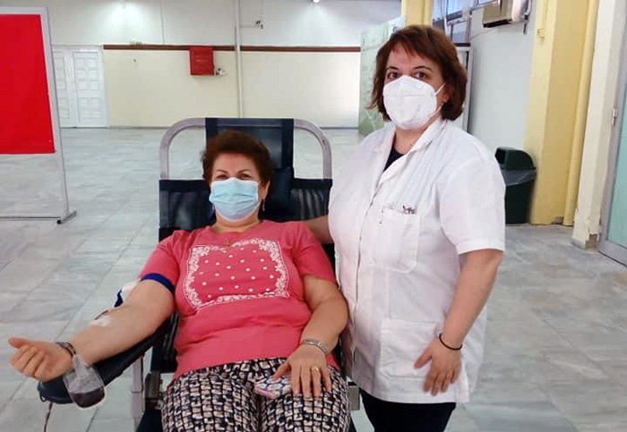  Ο Σύλλογος Εθελοντών Αιμοδοτών Δωρητών Οργάνων Σώματος Καβάλας ευχαριστεί
