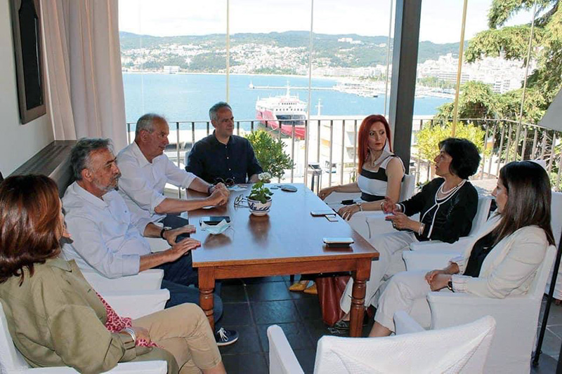 Επίσκεψη εκπροσώπων τουριστικών πρακτορείων από την Κύπρο και την Αθήνα στην Καβάλα (φωτογραφίες)