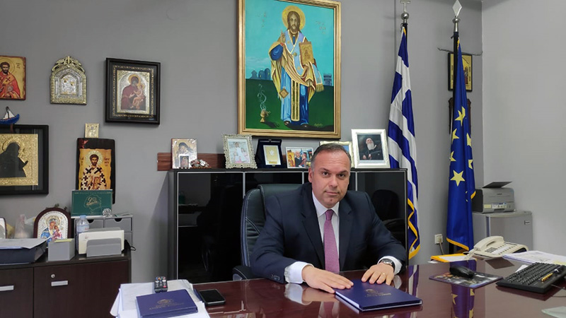  Ο Λευτέρης Κυριακίδης για τον καθολικό εμβολιασμό των μόνιμων κατοίκων της Θάσου
