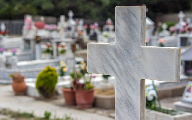  Η σορός του νεκρού «επέστρεψε» στα νεκροταφεία της Ελευθερούπολης