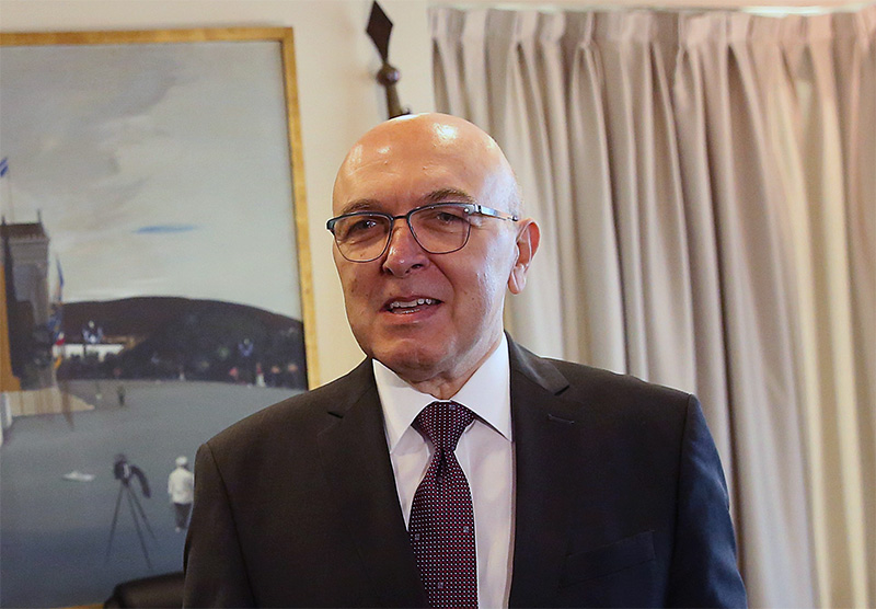  Κ. Φραγκογιάννης: Σκοπός της θετικής μας ατζέντας με την Τουρκία είναι ένα συνεκτικό σχέδιο δράσης