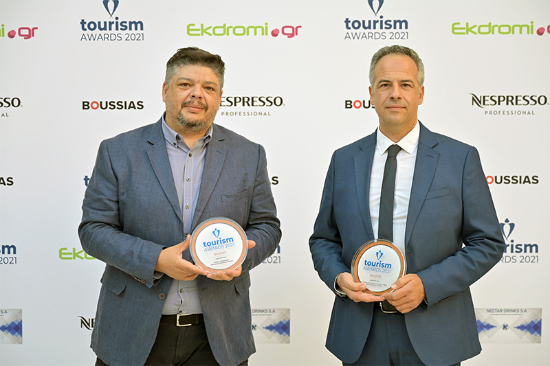  Tourism Awards 2021: Διπλή Επιτυχία για την Louder Than Horn και για την Καβάλα (φωτογραφίες)
