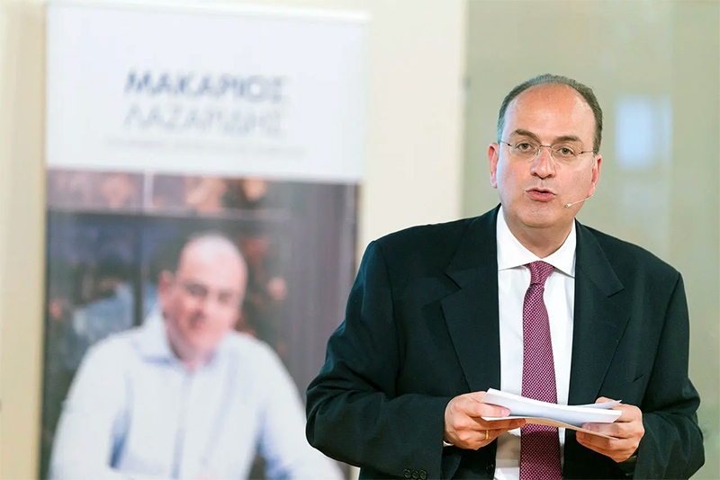  Μακάριος Λαζαρίδης: «Το 2023 οι πολίτες και πάλι θα εμπιστευτούν τον Κυριάκο Μητσοτάκη»