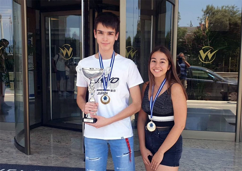  Σκακιστικός Όμιλος Καβάλας: Πρωταθλητής Ελλάδας Παίδων ο Νίκος Κούτλας, δεύτερη στις Κορασίδες η Βάλια Αποστολακάκη