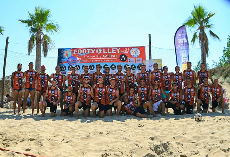  Πετυχημένη και η φετινή διοργάνωση για το 7ο Footvolley Tournament στο Peponi Βeach Βar (φωτογραφίες)