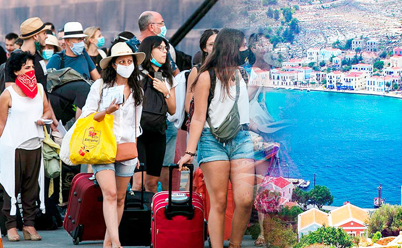  Φέτος ο τουρισμός στην Θάσο θυμίζει το καλοκαίρι του 2019