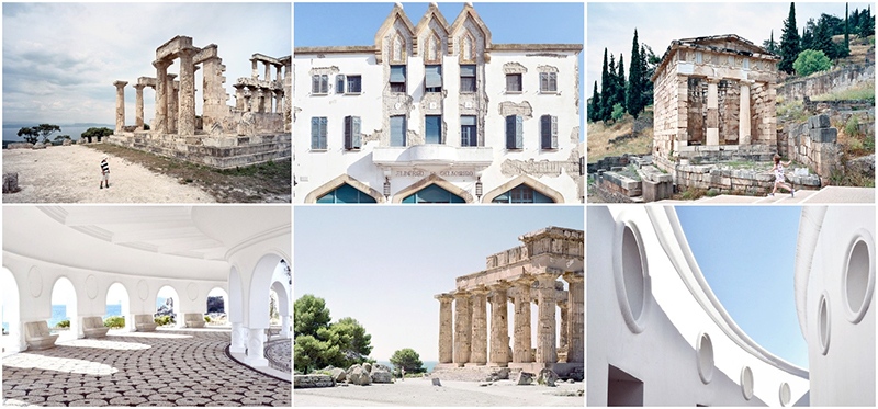  «Στα Ίχνη του Χρόνου»: Οι φωτογραφικές εκθέσεις των Biamino και Morello, για την Ελλάδα και την αρχιτεκτονική στη Μεγάλη Λέσχη