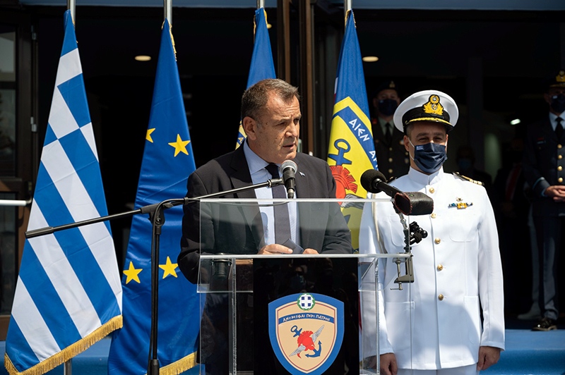  Το Περίπτερο του Υπουργείου Εθνικής Αμύνης στην 85η ΔΕΘ εγκαινίασαν ο Πρωθυπουργός και ο Νίκος Παναγιωτόπουλος