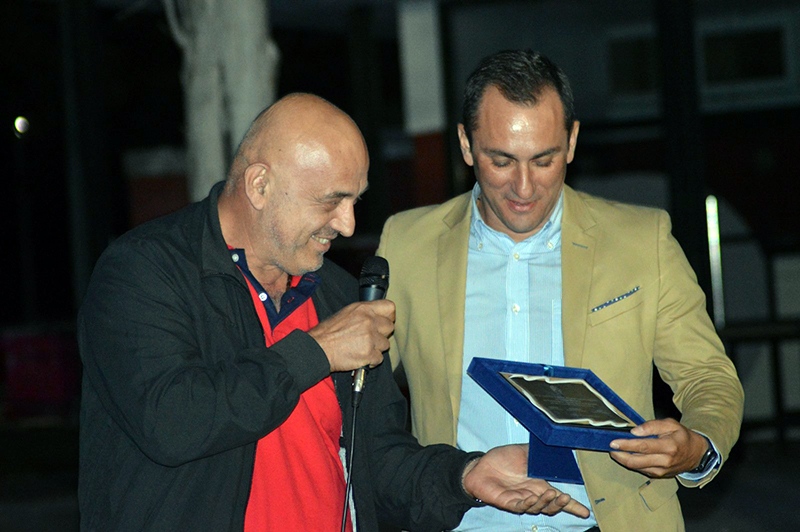  ΕΠΣΚ: Βραβεύτηκε ο Σταύρος Μάνταλος στον αγιασμό των διαιτητών (φωτογραφίες)