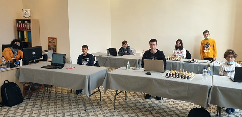  Ευρωπαϊκά «Υβριδικά» Σκακιστικά Πρωταθλήματα Νέων και Παίδων