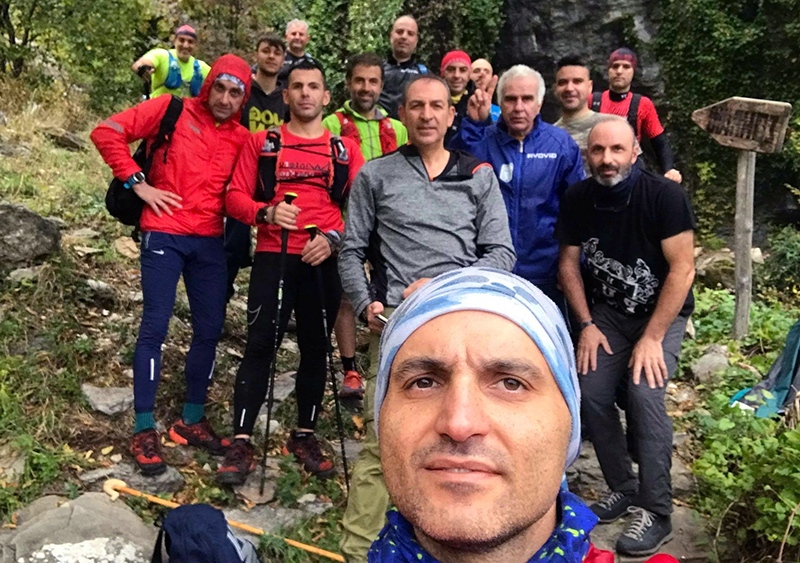  Πετυχημένη η ορεινή πεζοπορία των Eleutheroupoli Runners στο Παγγαίο (φωτογραφίες)
