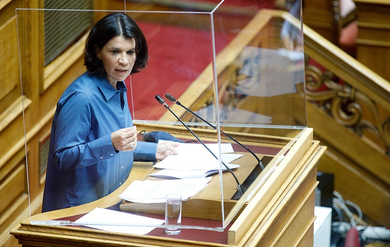  Στη Βουλή φέρνει η Τ. Ελευθεριάδου την οριακή κατάσταση του Νοσοκομείου Καβάλας