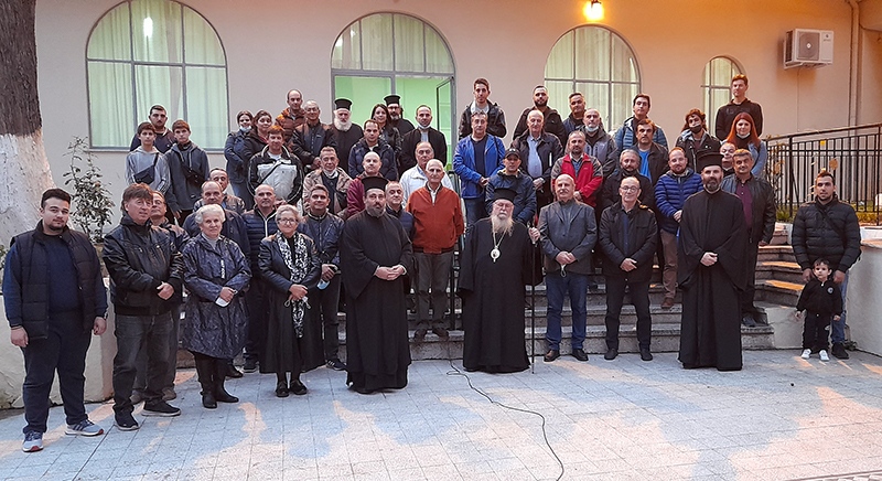  Αγιασμός για την έναρξη των μαθημάτων στη Σχολή Βυζαντινής Μουσικής της Ιεράς Μητρόπολης (φωτογραφίες)
