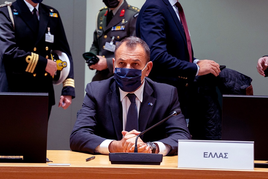  Συμμετοχή Παναγιωτόπουλου στο Συμβούλιο Εξωτερικών Υποθέσεων – Αμύνης της Ε.Ε. και τις εργασίες του ΕΟΑ