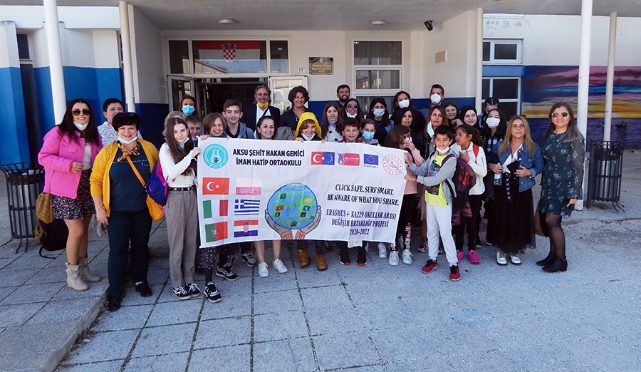  Στην Κροατία για το Erasmus+ το 24ο Δημοτικό Σχολείο Καβάλας