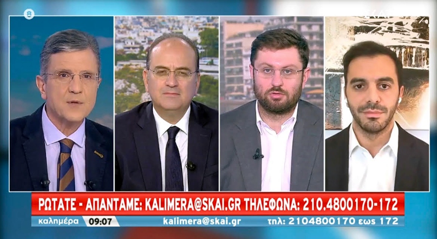  Μακάριος Λαζαρίδης: «Ο Μητσοτάκης έχει μειώσει πάνω από 40 φόρους, ο Τσίπρας είχε επιβάλλει 23 και λεηλάτησε τις συντάξεις»