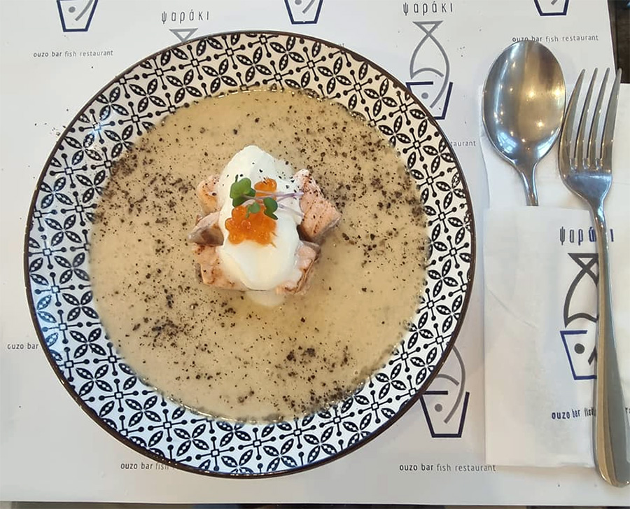  Στο Ouzo bar-Fish Restaurant «Ψαράκι» οι Ευρωπαϊκές ψαρόσουπες έχουν την τιμητική τους (φωτογραφίες)
