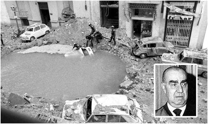  20 Δεκεμβρίου 1973: Η ΕΤΑ εκτελεί τον Carrero Blanco