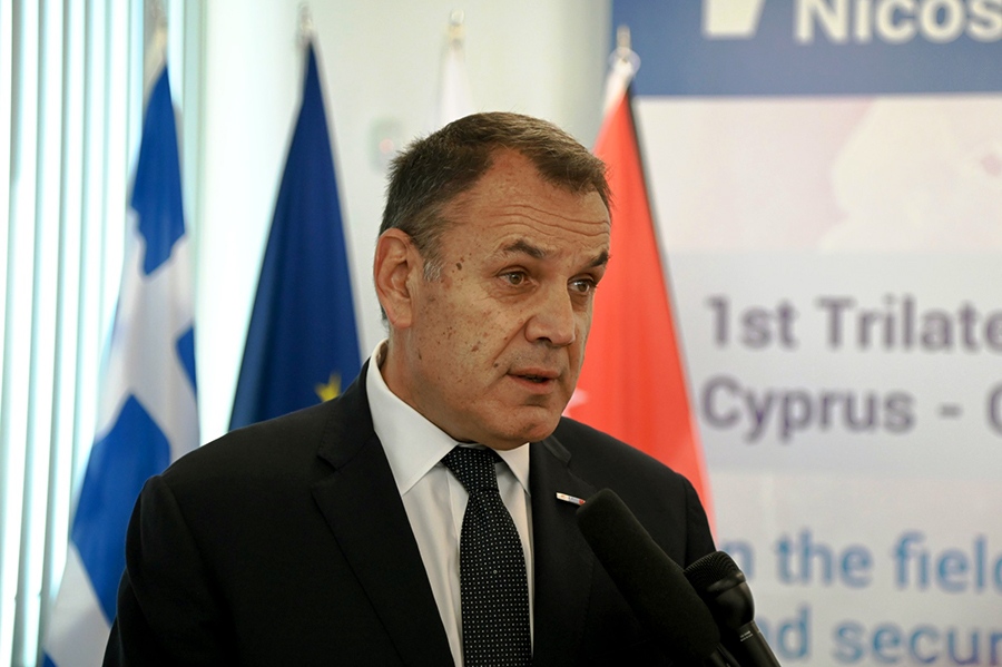  Ολοκλήρωση τριμερούς συναντήσεως Ελλάδος – Κύπρου – Ιορδανίας με τη συμμετοχή του Παναγιωτόπουλου (video)