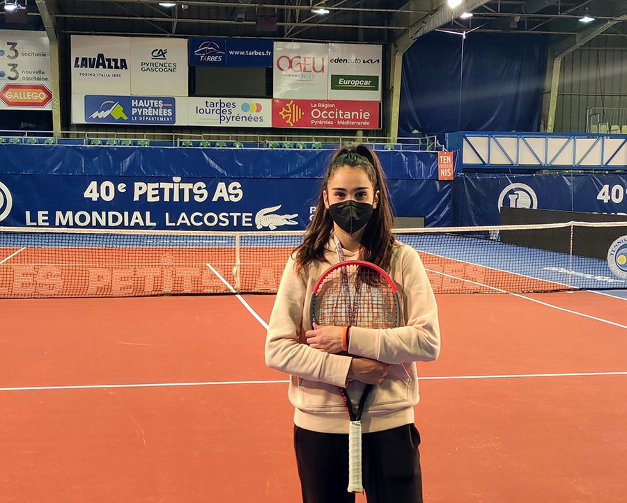  Les Petits As-Le Mondial Lacoste: Η Ελένη Χατζηαβραάμ συμμετέχει στο κορυφαίο τουρνουά της Γαλλίας