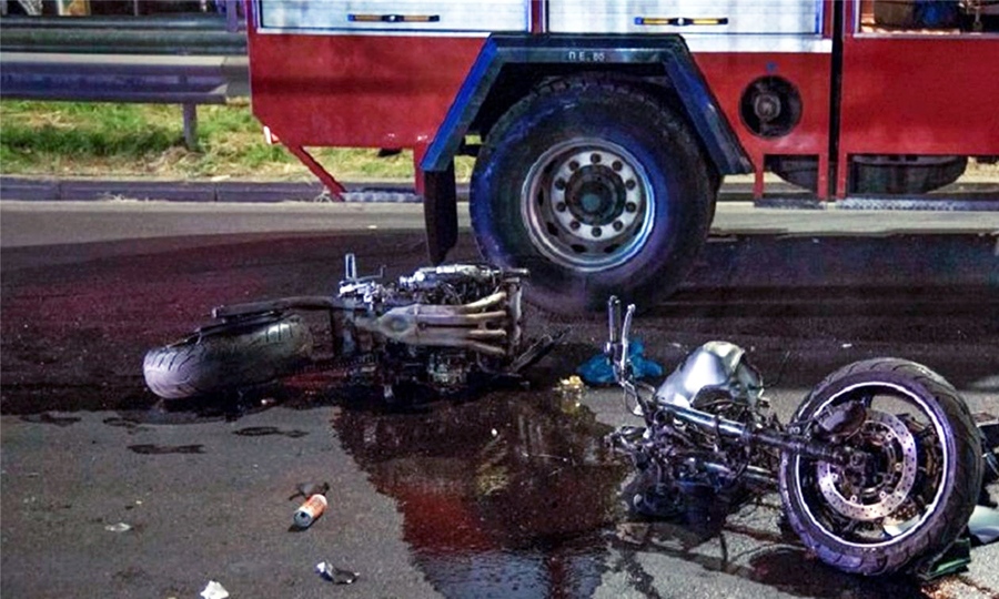  Θανατηφόρο τροχαίο στην Eθνική Oδό Αμφίπολης – Καβάλας: Νεκρός 29χρονος οδηγός μοτοσικλέτας
