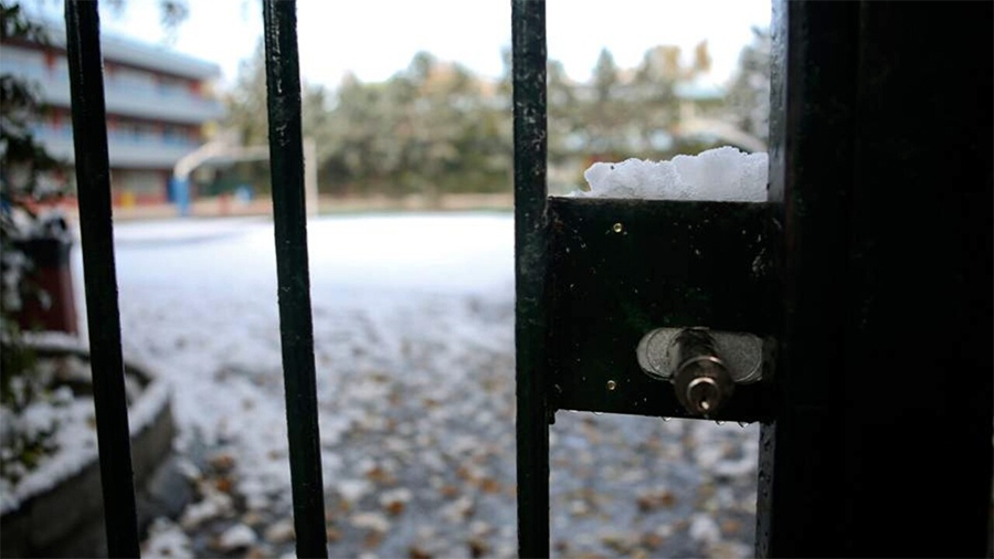  Κλειστά και αύριο τα σχολεία σε Δήμο Παγγαίου και Δήμο Νέστου