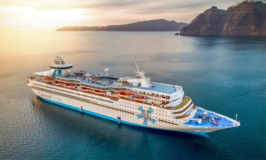  «To 2022 Αποδράστε ξανά στο Μπλε»: Η Καβάλα μέσα στους σταθμούς της νέας καμπάνιας της Celestyal Cruises