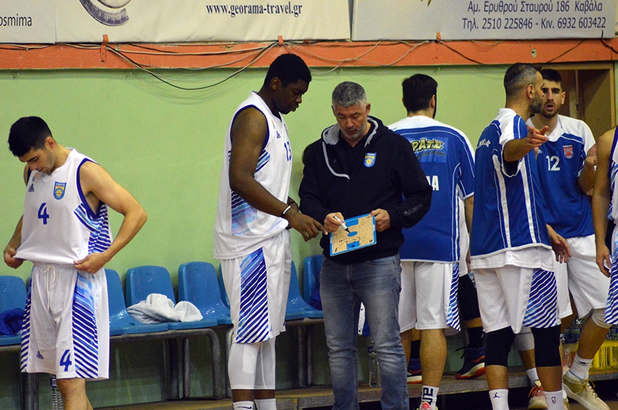  Νίκος Πενταζίδης: «Περήφανος για την ομάδα μου»