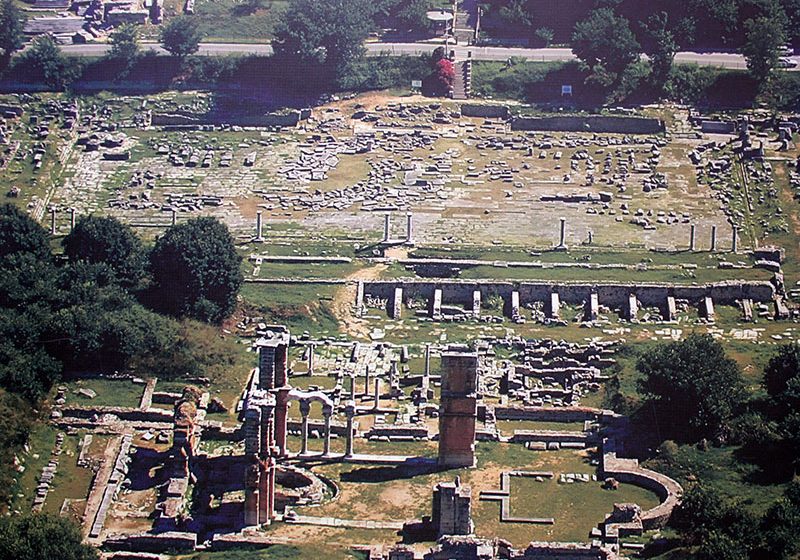  Αρχαιολογικός Χώρος Φιλίππων: Ελληνιστικά, ρωμαϊκά και χριστιανικά μνημεία σε ένα σημείο (φωτογραφίες)