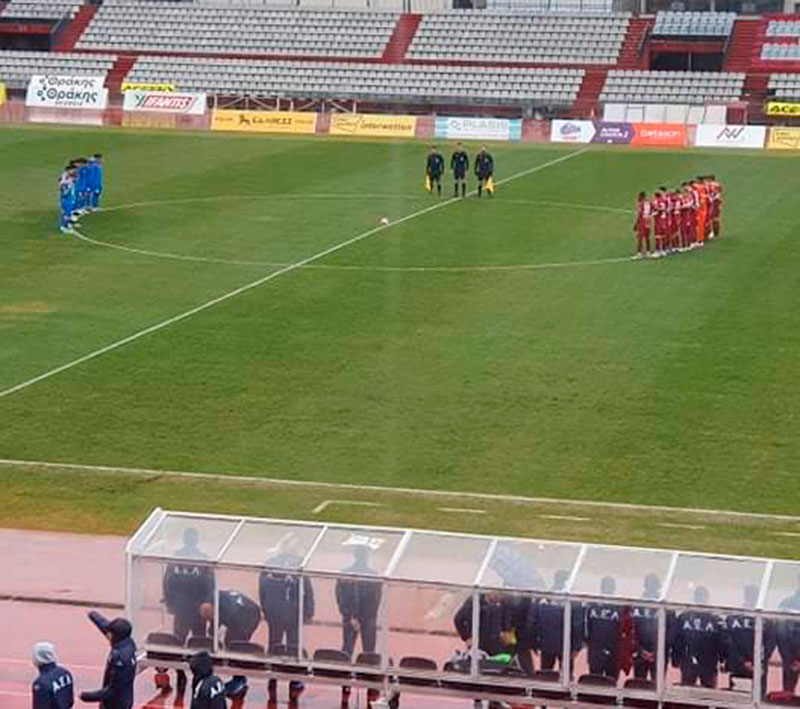  Ο ΑΟΚ έχασε στη Λάρισα με 3-0 μετά από 5 αγωνιστικές (φωτογραφίες)