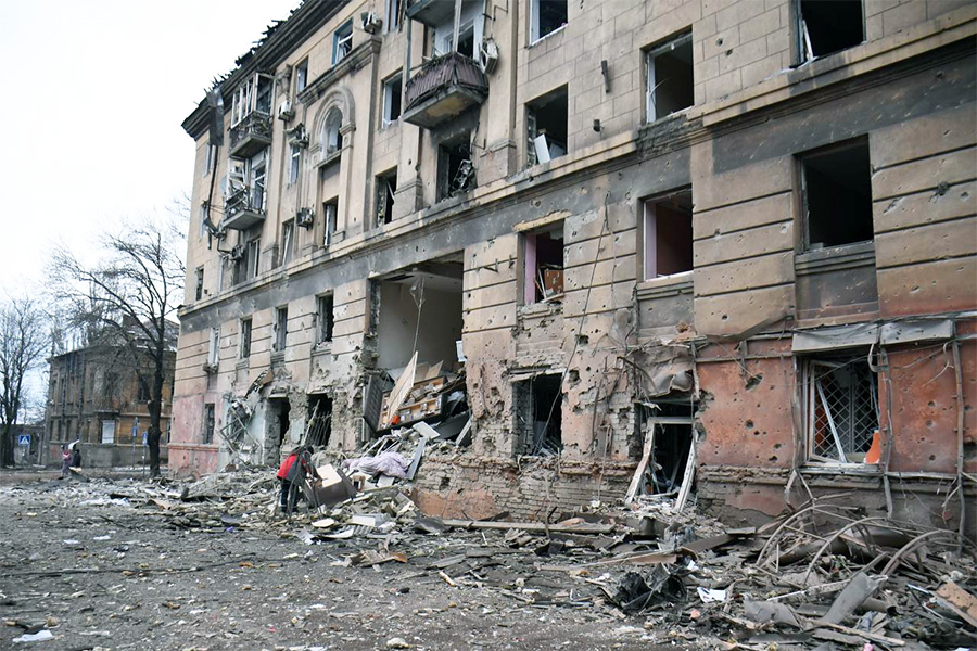  Κραυγή αγωνίας από τους κατοίκους της Μαριούπολης: Γράφει ο Δημήτρης Κουγιουμτζόγλου