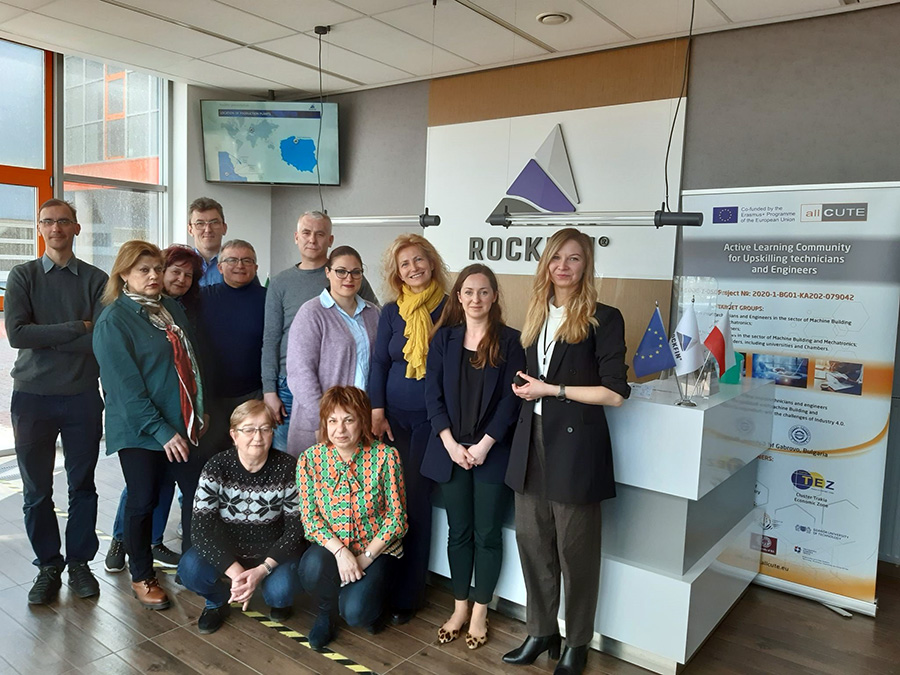 Συμμετοχή του Επιμελητηρίου Καβάλας σε δράση Erasmus στην Πολωνία