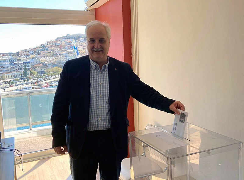  Ο Κώστας Μορφίδης για τις εκλογές του ΣΥΡΙΖΑ Καβάλας