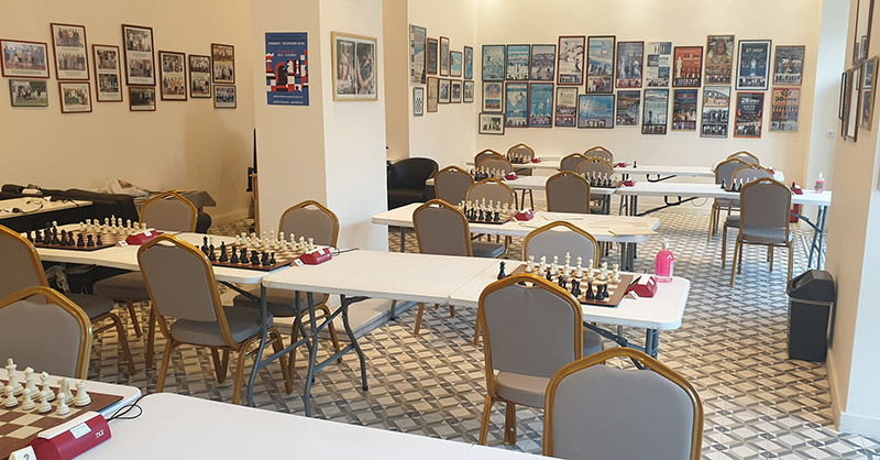  Σκακιστικός Όμιλος: Κοπή πίτας, βραβεύσεις και αφιέρωμα στο Βασίλη Θεοδωρίδη