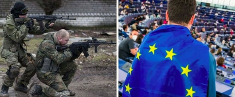  Οι πόνοι της ευρωπαϊκής μπουρζουαζίας, εξαναγκασμένης σε έναν πόλεμο που τη βλάπτει