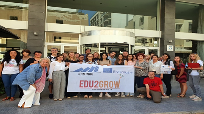  Εκπαιδευτικοί του 7ου Γυμνασίου Καβάλας σε δράση Erasmus στη Μάλτα (φωτογραφίες)