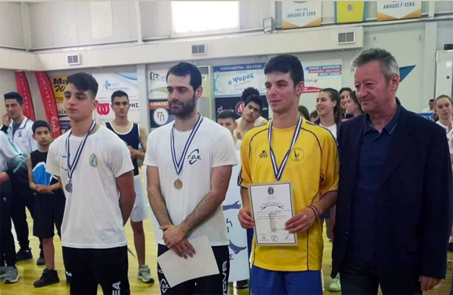  ΓΟ Καβάλας: Χρυσός στο Πανελλήνιο Πρωτάθλημα Τραμπολίνο ο Νικόλαος Σαββίδης