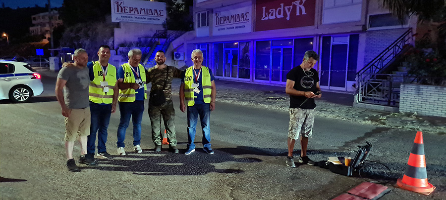  Εθελοντική υποστήριξη του συλλόγου καταδρομών Ν. Καβάλας «Ο Μέγας Αλέξανδρος» για τη διεξαγωγή του Kavala Night Run