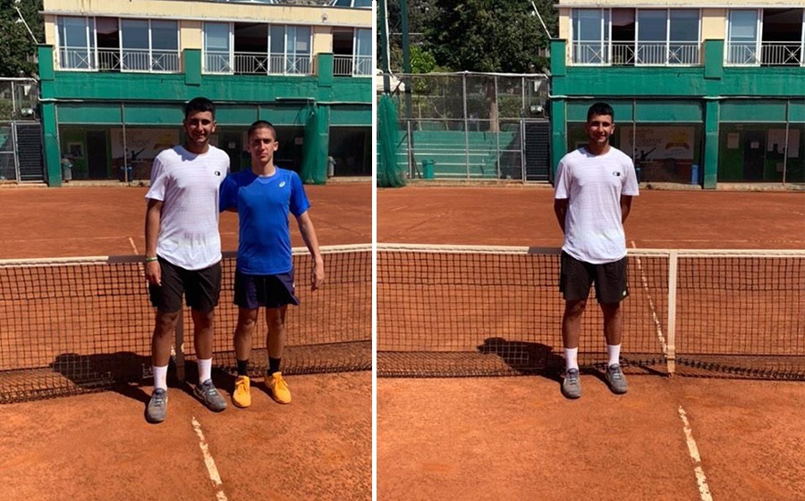  Τένις: 3οι Πανελληνιονίκες στα διπλά του σχολικού πρωταθλήματος Νικόλας Χατζηαβραάμ και Αλέξανδρος Βασιλειάδης