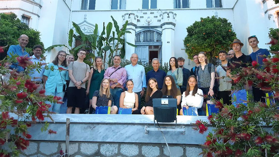  Επίσκεψη φοιτητών και ερευνητικού/διδακτικού προσωπικού Erasmus του ΔΙΠΑΕ Καβάλας στο δημαρχείο (φωτογραφίες)