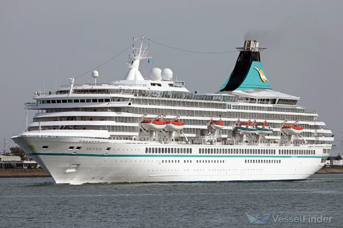  Το κρουαζιερόπλοιο Artania αύριο το μεσημέρι στο λιμάνι- Με 400 Γερμανούς τουρίστες