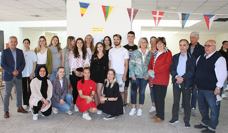 Γιορτή φοιτητών προγράμματος Erasmus στο ΔΙΠΑΕ Καβάλας