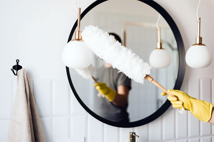  4 τρόποι να κάνεις την καθαριότητα του σπιτιού σου πιο εύκολη