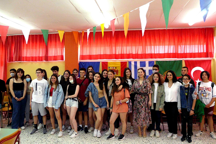  Το Γυμνάσιο Κεραμωτής φιλοξένησε μαθητές και καθηγητές από 3 Ευρωπαϊκές χώρες (φωτογραφίες)